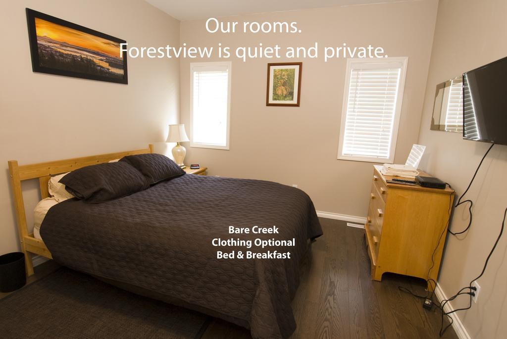 Bare Creek Bed & Breakfast Surrey Exteriér fotografie